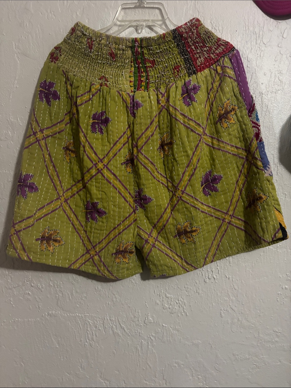 She’s 1 Oak Kantha Shorts - Picture 2 of 6